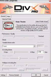 DVD u Divx tutorial